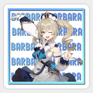 Genshin Impact - Barbara Sticker